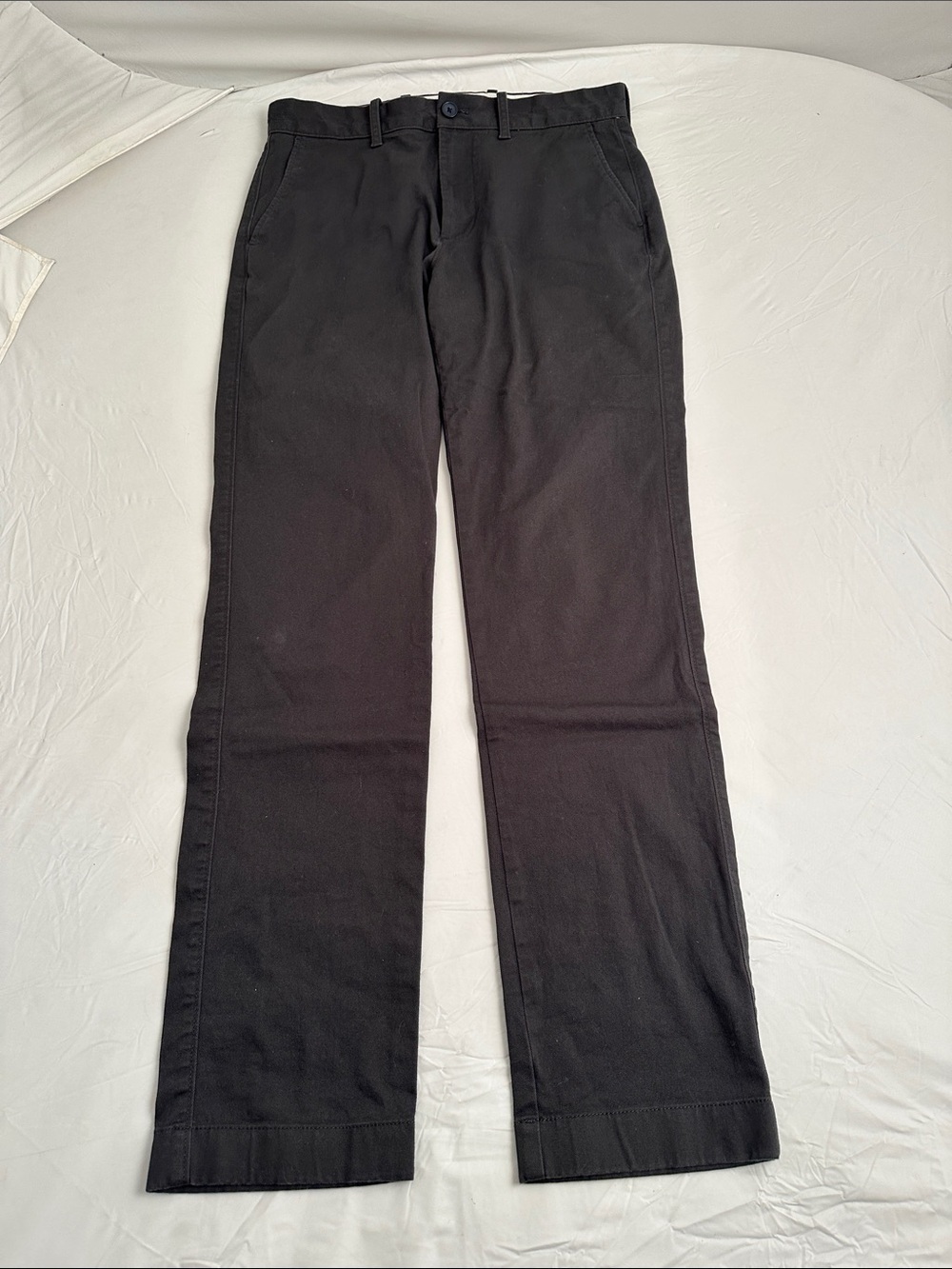 J Crew Athletic slim dark gray chino pants 29x32
